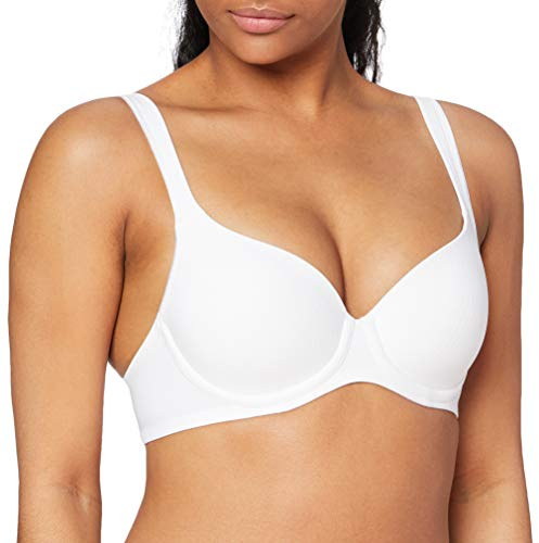 Triumph Damen Modern Soft+Cotton WP Vollschalen BH,, per pack Weiß (WHITE 0003), Keine Angabe(Herstellergröße: 75)