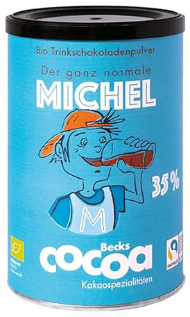 Becks Cocoa Trinkschokolade Michel BIO (Kakao 35% VM)