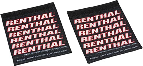Renthal G190, Unisex-Erwachsene Manschetten, Rojo, Talla única - G190