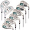 Ram Golf Accubar Lady Clubs Iron Set 6-7-8-9-PW with Hybrids 24° and 27°