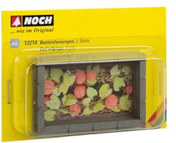 Noch NOCH 00Noch H0 2er-Set Beeteinfassungen