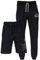 Lonsdale London Herren Giffordland Jogginghose Shorts, Schwarz, XL EU