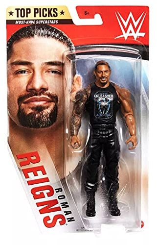 WWE GLC46 - bewegliche WWE Action Figur (15 cm) Roman Reigns