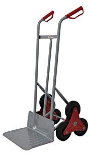 CARRELLO PER SCALE 6 ruote salire gradini portapacchi