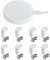 Milano Connect Smart Heating Thermostat WiFi Gateway Hub Thermostatic Radiator Valves - 8 Valves