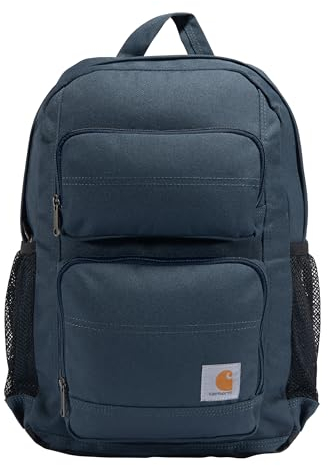 Carhartt Unisex Legacy Standard Work Backpack Rucksack, Navy, M