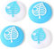 LightPro Animal Crossing Switch Thumb Grips Cap Joystick Caps for Nintendo Switch Joy-Con and Switch Lite Controller, Soft Silicone Analog Stick Covers Set for Controllers (Green)
