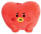 Aurora BT23, 61382, BT21 Offizieller Merchandise, TATA Pong Baby, Plüsch, rot & blau, Rot