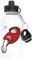 Vendax Encapuchonné Joint Aluminium Blanc Bouteille d'eau Avec Bouchon à Vis White Watter Bottle With Screw Cap