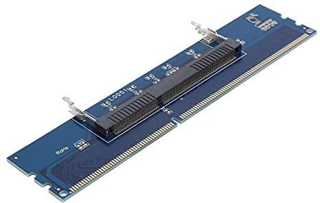 Converti Scheda Adattatore, Memoria per Notebook PCB DDR3, Accessorio per Scheda Madre DDR3 1,5 V Kit di Aggiornamento per Memoria RAM per Laptop per la Maggior Parte degli Appassionati di Tecnologia
