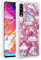 QIWEIQING Kompatibel mit iPhone X/XS / 10 Glitzer Hülle,Mädchen Glitzern Handyhülle,Paillette Flüssigkeit Clear Silikon Schutzhülle für iPhone X/XS / 10 Einhorn YB
