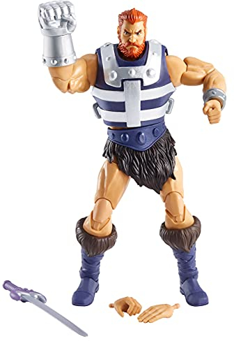 Masters of the Universe Masterverse Fisto Action Figure with Accessories, 7-inch Motu Collectible Gift for Fans 6 Years Old & Up