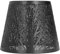 SONK Abat-Jour, Couvercle de Lampe en Fer forgé en Forme d'arbre forestier Bonne Dissipation Thermique E27 Mini pour Chevet pour la Maison pour Chambre(Le Noir)