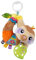 Playgro Sensory Friend Faultier - Babyspielzeug - Motorik - Babysensorik - Babyrassel - Babymotorik - Kinderspielzeug - farbig