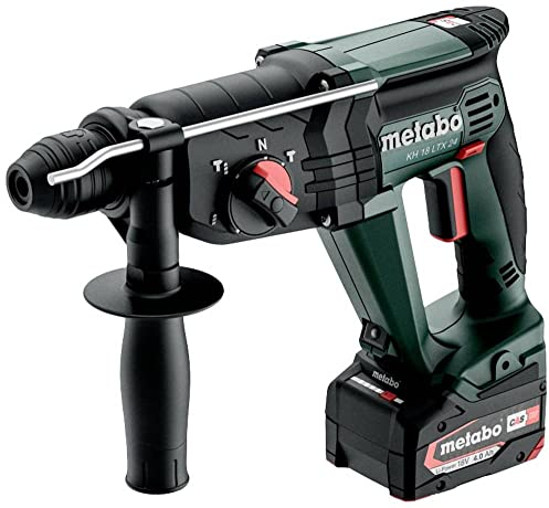 Metabo KH 18 LTX 24 SDS-Plus-Akku-Kombihammer 18 V 4,0 Ah