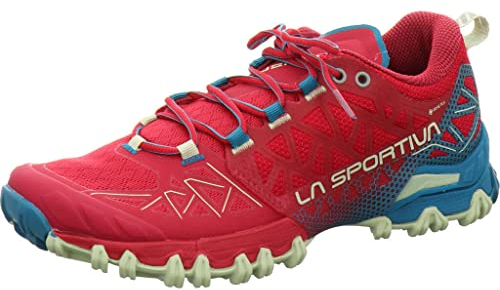 LA SPORTIVA W Bushido Ii GTX Pink - Gore-Tex Wasserdichter Leichter Damen Gore-Tex Schuh, Größe EU 39.5 - Farbe Ceris