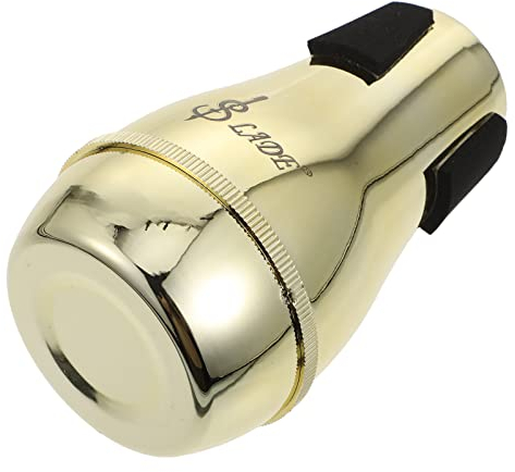 Milisten Gerader Dämpfer für Posaune, Posaune, Harmon, 1 Stück, professionelle Alt-Alt-Übung, Kunststoff