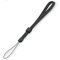 elago Lanyard Kompatibel mit AirPods Pro 2, Anti-Drop-Band, Extra Sicherheit, Verstellbare Schlaufe am Band, Weithin Verwendbar, Langlebiges Gewebe (Schwarz)
