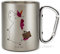 Mr. & Mrs. Panda Becher Einhorn Koffer - Geschenk, albern, Camping, Pegasus, Kind, Unicorn, unicorn, Tasse, Edelstahltasse, Edelstahlbecher,