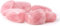TENET - 5 PEZZI pietra naturale burattata levigata per cristalloterapia, reiki e meditazione - 20-25 mm (QUARZO ROSA)