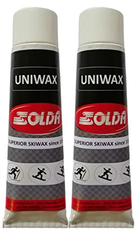 SOLDÀ New UNIWAX x2 - Sciolina in Pasta 2 x 75 ml