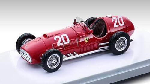 Tecnomodel MODELLINO IN SCALA COMPATIBILE CON FERRARI 375 F1 N.20 SWISS GP 1951 A.ASCARI 1:43 TMD4308D