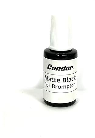 Brompton Touch Up Paint Matte Black