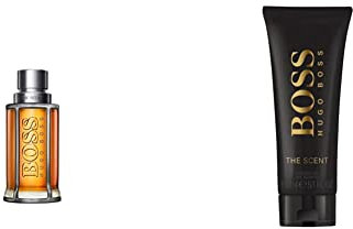 Boss The Scent For Him Eau De Toilette 50 Ml & The Scent Gel Doccia, 150 ml