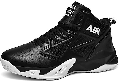 CZHIHANEG Herren Basketball Schuhe, 6852 Black, 36 EU