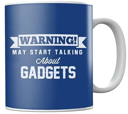 All+Every Warning May Start Talking About Gadgets Mug