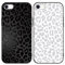 Yoedge 2 Pack Black Leopard Phone Case Compatible with iPhone 8/SE 2022/7/SE 2020 4,7,Ultrathin Soft Silicone with Aesthetics Pattern,Shockproof Bumper Protector Matte Girls Cover for iPhone7,Cheetah
