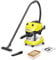 Kärcher aspiratore solidi liquidi WD 4 S V-20/5/22, 1000 W, contenitore in acciaio inox: 20 l, tubo di aspirazione: 2,2 m, funzione soffiante, bocchetta per pavimenti e fessure, filtro in vello