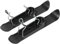 Happyyami 1 Satz Auto-Snowboard für Kinder Winterschneeschlitten Fahrrad für Kinder skizubehör Skateboard Balancieren Fahrrad Ski Schlitten Snowboard für Roller 2 in 1 Lieferungen Werkzeug