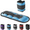 G5 HT SPORT Gewichtsmanschetten für Knöchel und Handgelenke | Verstellbar mit Klettverschluss | Für Fitness, Yoga, Rehabilitation, Joggen, Gymnastik, Aerobic, Fitnessstudio (2 X 1 KG (HELLBLAU))