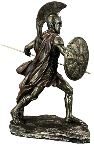 57 SPECIAL REPLICAS Skulptur Deko Achilles, Held des Trojanischen Krieges Deko Bronzefigur als Geschenk für Wohnzimmerdekoration Figuren Deko