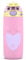 Ello Ellies 12oz Vacuum Insulated Stainless Steel Kids Water Bottle with Straw and Built-in Carrying Handle and Leak-Proof Locking Lid for School Backpack, Lunchbox and Outdoor Sports, Unicorn