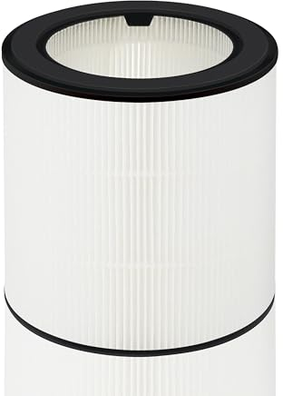 Facecool FY0194 Ersatzfilter Kompatibel mit Philips 800 Serie Luftreiniger - AC0820/30 AC0820/10 AC0830/10 AC0819/10, Teilenummer FY0194/30 und FY0293/30, 3-in-1 H13 HEPA Filter