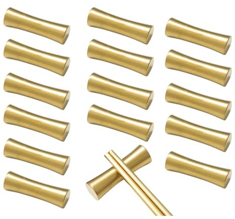 RobustWeg Edelstahl 304 MesserbäNkchen,StäBchen Kissen,Chopsticks Shelves,EssstäBchen Halterung Wiederverwendbare,EssstäBchenablagen,Chopstick Rest,FüR Restaurant Besteck Restaurants ZubehöR