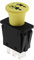 VGOL 1PC Interruttore PTO Compatibile con John Deere L120 L130 D140 D150 D155 Compatibile con Trattorini Scotts L2048 L2548 430-559 77,4x43,7x24,1mm