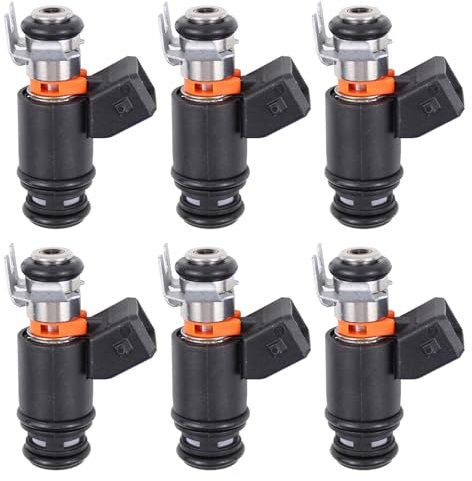 Einspritzventil Einspritzdüse Injektor Düse Einspritzeinheit Düsenstock Einspritzanlage für Passat B3 für Passat 35I B4 Golf 3 für Sharan 7M für Vento 2.8 VR6 Corrado 2.9 VR6 Galaxy WGR 2.8 i V6 2.8i