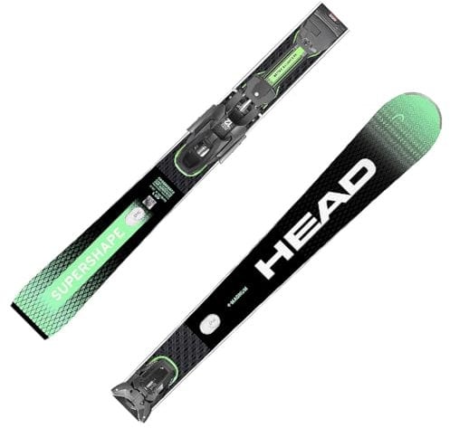 Head Supershape e-Magnum SW + PRD 12 GW 170 Green black 31330402