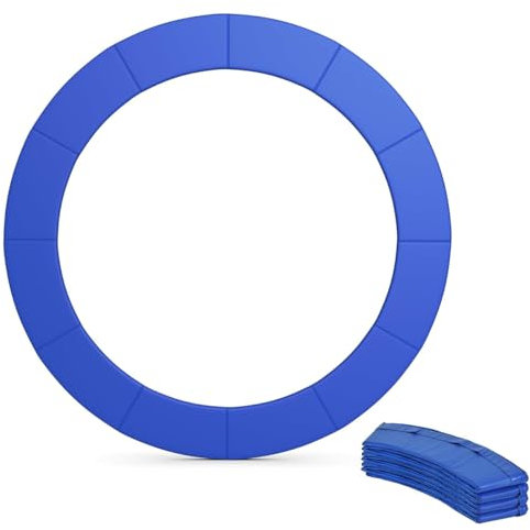 Ersatz-Trampolin-Sicherheitspolster, 4,5 m, ohne Löcher, Stange, Trampolin-Federabdeckung, Polsterung, Einfassungsmatte, 1,8 m, 2,4 m, 3,6 m, 3,6 m, 3,6 m, 3,6 m, 4,6
