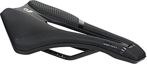 Fahrradsitz,Fahrradsättel, Rennrad-Sattel, Trainingsqualität, Mann, Straßen-, Trial-, Triathlon-Fahrrad, Leichter gepolsterter Sitz(Black)
