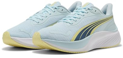 PUMA Unisex Pounce Lite Straßenlaufschuh, Sea Glass Fizzy Light Dark Indigo, 37.5 EU
