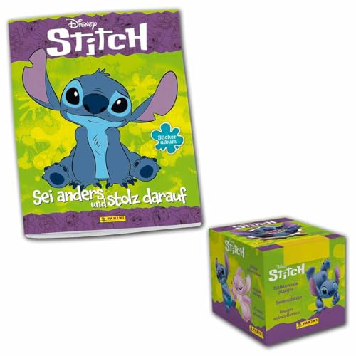 Panini Disney Stitch Sticker – 20 Jähriges Jubiläum (Box-Bundle)