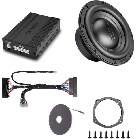 Option DSP-Soundupgrade V1 kompatibel mit Cupra Formentor (vor Facelift, mit Beats-Soundsystem, Baujahr 2020-2024) - 100% Plug & Play Soundupgrade mit DSP-Verstärker und Subwoofer-Austauschkit