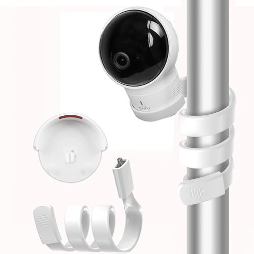 Babyphone Drehhalterung für Eufy Spaceview/Spaceview Pro/EufySpaceview S Video Babyphone Kamera,geeignet für Kinderbettrahmen oder Möbel,EufySpaceview Babykamera Halterung, kein Bohren erforderlich