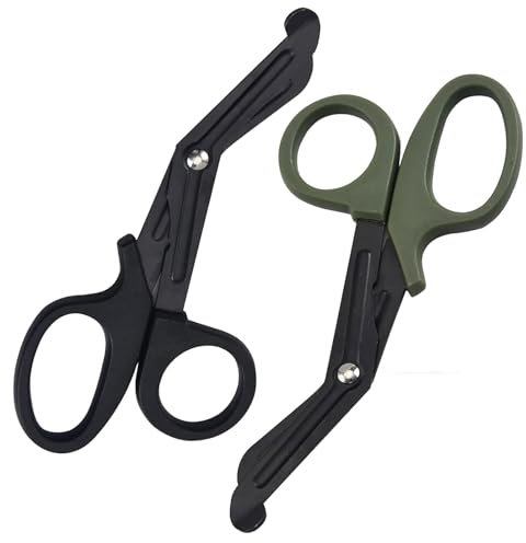 2 Pcs Ciseaux Infirmier,Ciseaux Infirmière,Pince Infirmier,Ciseau Infirmiere,Ciseaux,Les Ciseaux Médicaux Conviennent Aux Médecins Ou Aux Infirmières, Aux Salles D'urgence Ou Aux Camps En Plein Air