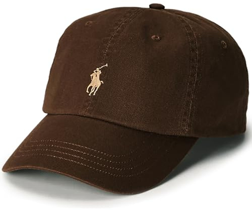 Polo Ralph Lauren Herren Chino Sport Cap, Cooper Brown (058), 52.0-62.0 cm