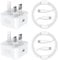 for iPhone 16 15 Charger, 2 Pack [MFi Certified] PD 20W USB C Charger Fast Charging Plug with 6FT USB C to C Charging Cable for iPhone 16/16 Plus/16 Pro/16 Pro Max/15/15 Pro Max, USBC UK Power Adapter